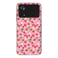 Θήκη Sonique Fruit Series για Xiaomi Poco X4 Pro 5G Φράουλα