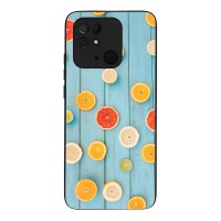Θήκη Sonique Fruit Series για Xiaomi Redmi 10C Γκρέιπφρουτ