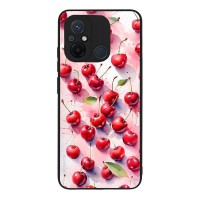 Θήκη Sonique Fruit Series για Xiaomi Redmi 12C Κεράσι
