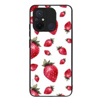 Θήκη Sonique Fruit Series για Xiaomi Redmi 12C Φράουλα 01