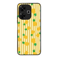 Θήκη Sonique Fruit Series για Xiaomi Redmi 13 4G / Poco M6 4G Ανανάς 01