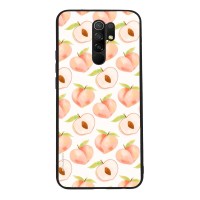 Θήκη Sonique Fruit Series για Xiaomi Redmi 9 Ροδάκινο