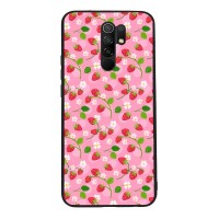 Θήκη Sonique Fruit Series για Xiaomi Redmi 9 Φράουλα