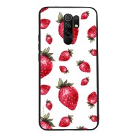 Θήκη Sonique Fruit Series για Xiaomi Redmi 9 Φράουλα 01