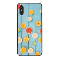 Θήκη Sonique Fruit Series για Xiaomi Redmi 9A / Redmi 9AT Γκρέιπφρουτ