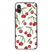 Θήκη Sonique Fruit Series για Xiaomi Redmi 9A / Redmi 9AT Κεράσι 01