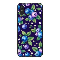 Θήκη Sonique Fruit Series για Xiaomi Redmi 9A / Redmi 9AT Μύρτιλο 01