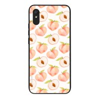 Θήκη Sonique Fruit Series για Xiaomi Redmi 9A / Redmi 9AT Ροδάκινο