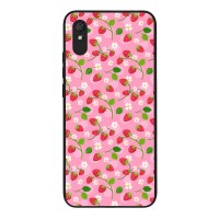 Θήκη Sonique Fruit Series για Xiaomi Redmi 9A / Redmi 9AT Φράουλα