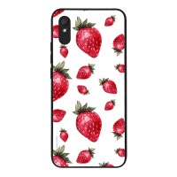 Θήκη Sonique Fruit Series για Xiaomi Redmi 9A / Redmi 9AT Φράουλα 01