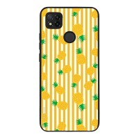 Θήκη Sonique Fruit Series για Xiaomi Redmi 9C / Redmi 10A Ανανάς 01