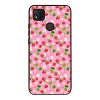 Θήκη Sonique Fruit Series για Xiaomi Redmi 9C / Redmi 10A Φράουλα