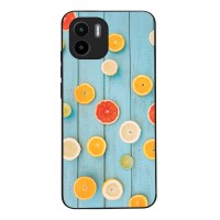 Θήκη Sonique Fruit Series για Xiaomi Redmi A1 / Redmi A2 Γκρέιπφρουτ