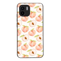 Θήκη Sonique Fruit Series για Xiaomi Redmi A1 / Redmi A2 Ροδάκινο