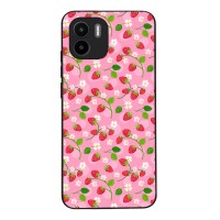 Θήκη Sonique Fruit Series για Xiaomi Redmi A1 / Redmi A2 Φράουλα