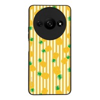 Θήκη Sonique Fruit Series για Xiaomi Redmi A3 / Redmi A3x Ανανάς 01