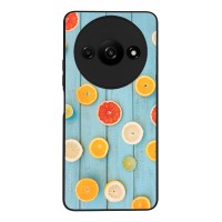 Θήκη Sonique Fruit Series για Xiaomi Redmi A3 / Redmi A3x Γκρέιπφρουτ