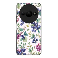 Θήκη Sonique Fruit Series για Xiaomi Redmi A3 / Redmi A3x Μύρτιλο