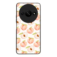 Θήκη Sonique Fruit Series για Xiaomi Redmi A3 / Redmi A3x Ροδάκινο