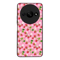Θήκη Sonique Fruit Series για Xiaomi Redmi A3 / Redmi A3x Φράουλα