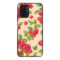 Θήκη Sonique Fruit Series για Xiaomi Redmi Note 10 / Redmi Note 10s / Poco M5s Βατόμουρο