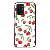 Θήκη Sonique Fruit Series για Xiaomi Redmi Note 10 / Redmi Note 10s / Poco M5s Κεράσι 01