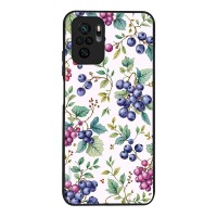 Θήκη Sonique Fruit Series για Xiaomi Redmi Note 10 / Redmi Note 10s / Poco M5s Μύρτιλο