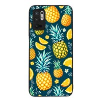Θήκη Sonique Fruit Series για Xiaomi Redmi Note 10 5G / Poco M3 Pro 5G Ανανάς