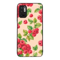 Θήκη Sonique Fruit Series για Xiaomi Redmi Note 10 5G / Poco M3 Pro 5G Βατόμουρο