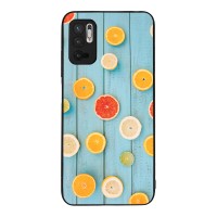 Θήκη Sonique Fruit Series για Xiaomi Redmi Note 10 5G / Poco M3 Pro 5G Γκρέιπφρουτ
