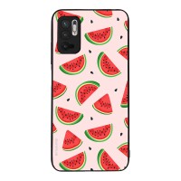 Θήκη Sonique Fruit Series για Xiaomi Redmi Note 10 5G / Poco M3 Pro 5G Καρπούζι