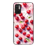 Θήκη Sonique Fruit Series για Xiaomi Redmi Note 10 5G / Poco M3 Pro 5G Κεράσι
