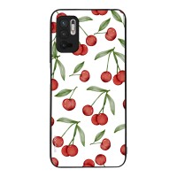 Θήκη Sonique Fruit Series για Xiaomi Redmi Note 10 5G / Poco M3 Pro 5G Κεράσι 01