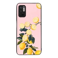 Θήκη Sonique Fruit Series για Xiaomi Redmi Note 10 5G / Poco M3 Pro 5G Λεμόνι