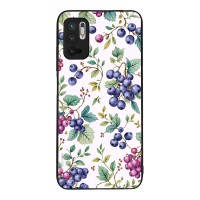 Θήκη Sonique Fruit Series για Xiaomi Redmi Note 10 5G / Poco M3 Pro 5G Μύρτιλο