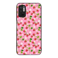 Θήκη Sonique Fruit Series για Xiaomi Redmi Note 10 5G / Poco M3 Pro 5G Φράουλα