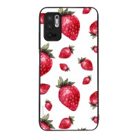 Θήκη Sonique Fruit Series για Xiaomi Redmi Note 10 5G / Poco M3 Pro 5G Φράουλα 01