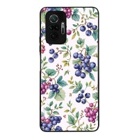 Θήκη Sonique Fruit Series για Xiaomi Redmi Note 10 Pro Μύρτιλο