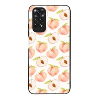 Θήκη Sonique Fruit Series για Xiaomi Redmi Note 11 4G / Redmi Note 11S Ροδάκινο