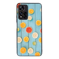 Θήκη Sonique Fruit Series για Xiaomi Redmi Note 11 Pro Plus 5G Γκρέιπφρουτ