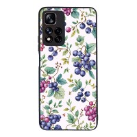 Θήκη Sonique Fruit Series για Xiaomi Redmi Note 11 Pro Plus 5G Μύρτιλο