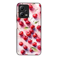 Θήκη Sonique Fruit Series για Xiaomi Redmi Note 12 4G Κεράσι