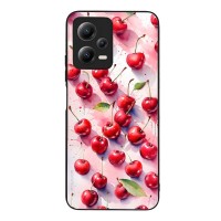 Θήκη Sonique Fruit Series για Xiaomi Redmi Note 12 5G / Poco X5 5G Κεράσι