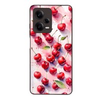 Θήκη Sonique Fruit Series για Xiaomi Redmi Note 12 Pro 5G Κεράσι