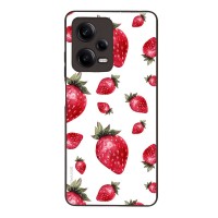 Θήκη Sonique Fruit Series για Xiaomi Redmi Note 12 Pro 5G Φράουλα 01