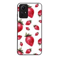 Θήκη Sonique Fruit Series για Xiaomi Redmi Note 12s Φράουλα 01