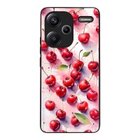 Θήκη Sonique Fruit Series για Xiaomi Redmi Note 13 5G Κεράσι