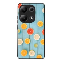 Θήκη Sonique Fruit Series για Xiaomi Redmi Note 13 Pro 4G / Poco M6 Pro 4G / Redmi Note 14S Γκρέιπφρουτ