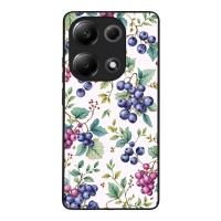 Θήκη Sonique Fruit Series για Xiaomi Redmi Note 13 Pro 4G / Poco M6 Pro 4G / Redmi Note 14S Μύρτιλο