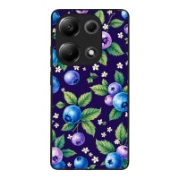 Θήκη Sonique Fruit Series για Xiaomi Redmi Note 13 Pro 4G / Poco M6 Pro 4G / Redmi Note 14S Μύρτιλο 01
